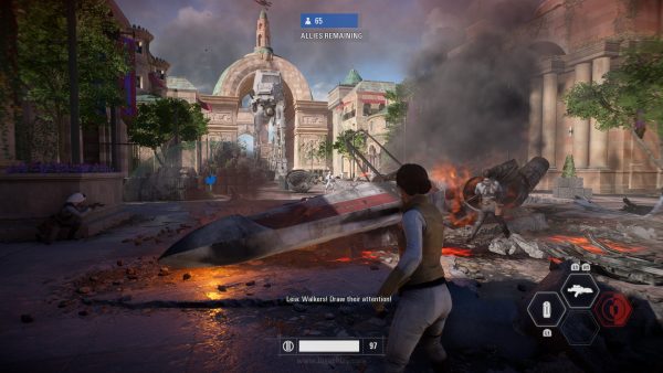 Star Wars Battlefront II jagatplay part 1 74