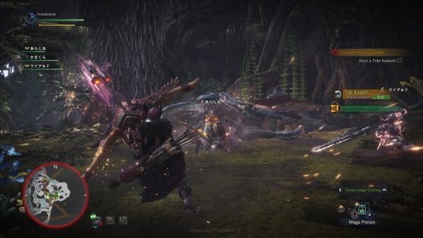 Monster Hunter World PART 1 jagatplay 126