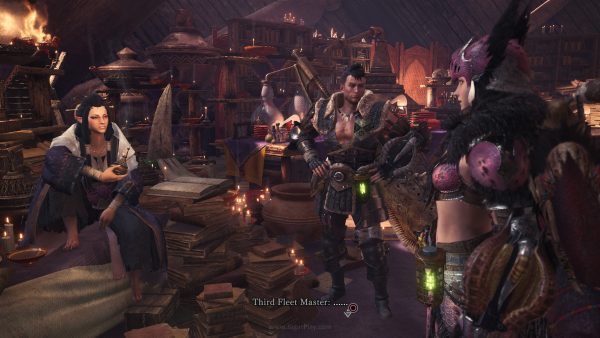 Monster Hunter World PART 1 jagatplay 136