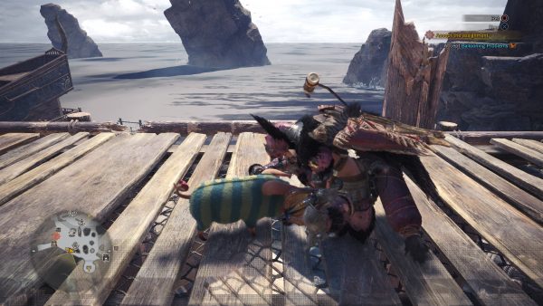 Monster Hunter World PART 1 jagatplay 137