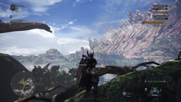 Monster Hunter World PART 1 jagatplay 165