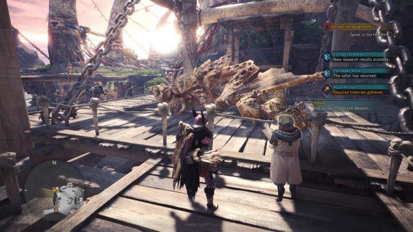 Monster Hunter World PART 1 jagatplay 183