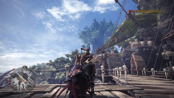 Monster Hunter World PART 1 jagatplay 194