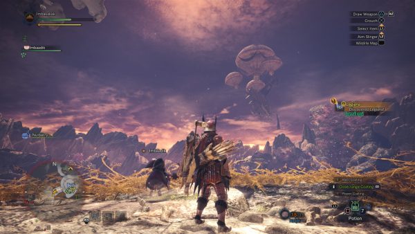 Monster Hunter World PART 1 jagatplay 198