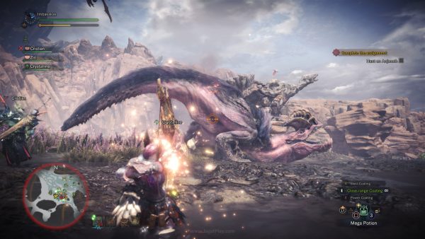 Monster Hunter World PART 1 jagatplay 204