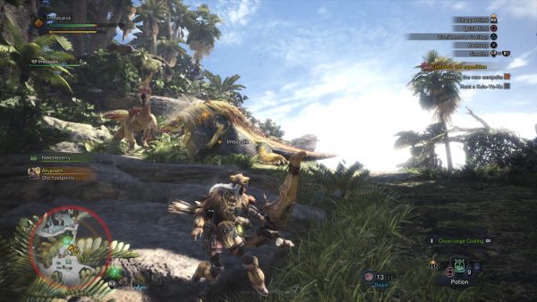Monster Hunter World PART 1 jagatplay 47