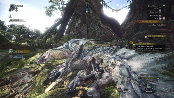 Monster Hunter World PART 1 jagatplay 86