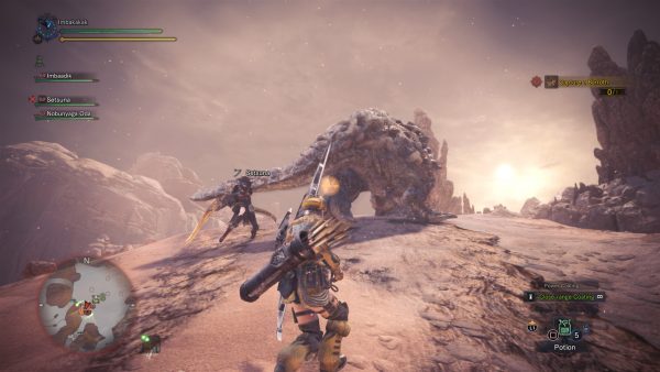 Monster Hunter World PART 1 jagatplay 88