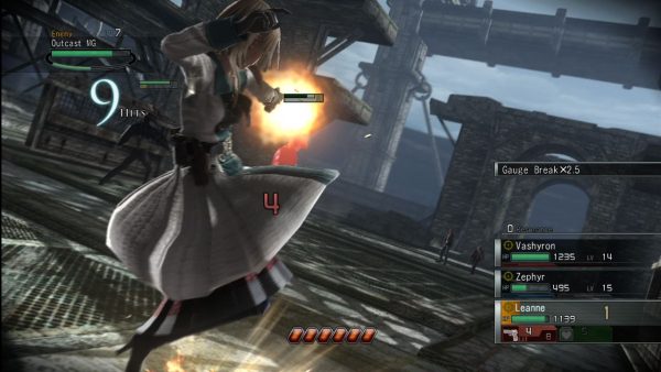 resonance of fate