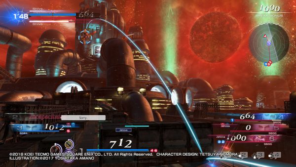 Dissidia Final Fantasy NT jagatplay part 1 46