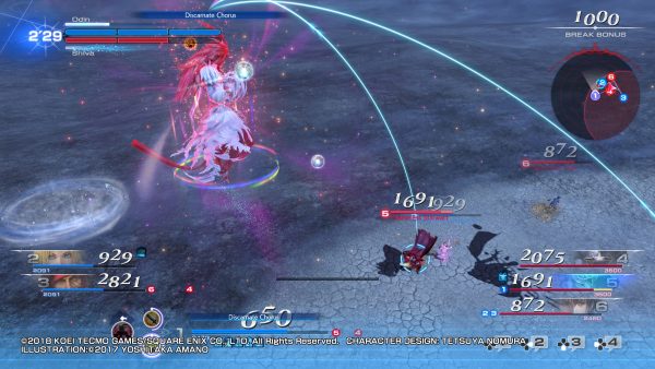 Dissidia Final Fantasy NT jagatplay part 1 65