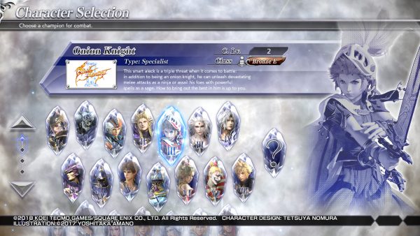 Dissidia Final Fantasy NT jagatplay part 1 76