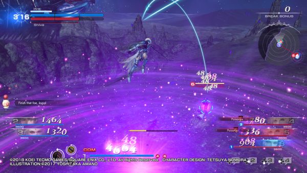 Dissidia Final Fantasy NT jagatplay part 1 85