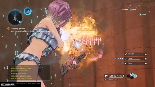 SAO Fatal Bullet jagatplay part 1 77