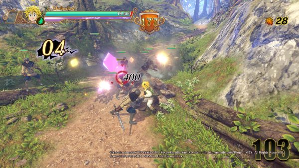 Seven Deadly Sins Knights of Britannia jagatplay 28