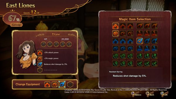 Seven Deadly Sins Knights of Britannia jagatplay 41