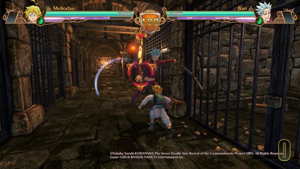 Seven Deadly Sins Knights of Britannia jagatplay 52