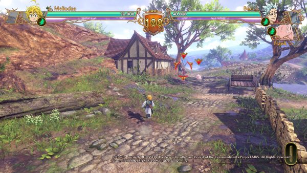 Seven Deadly Sins Knights of Britannia jagatplay 56