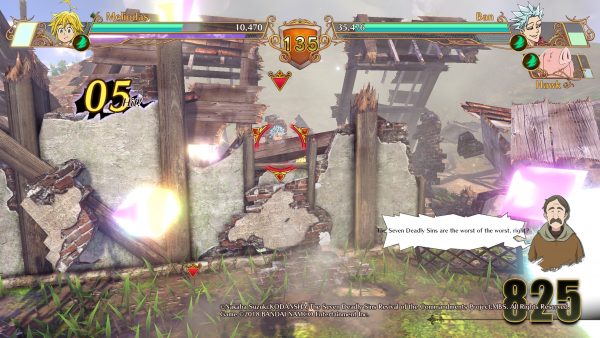 Seven Deadly Sins Knights of Britannia jagatplay 57