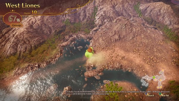 Seven Deadly Sins Knights of Britannia jagatplay 59