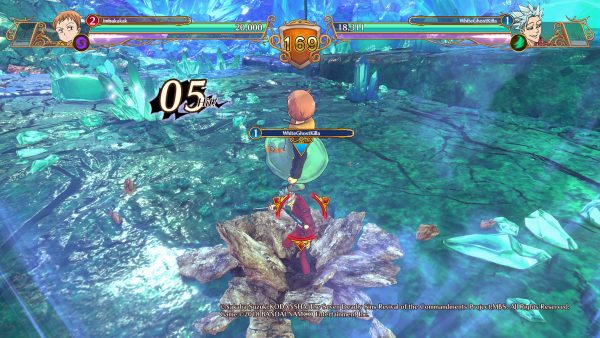 Seven Deadly Sins Knights of Britannia jagatplay 69