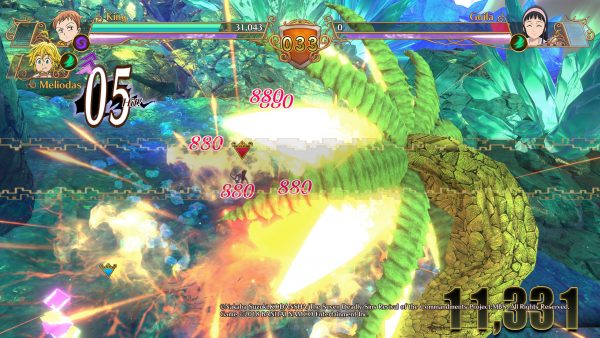 Seven Deadly Sins Knights of Britannia jagatplay 83