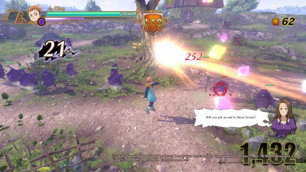 Seven Deadly Sins Knights of Britannia jagatplay 86