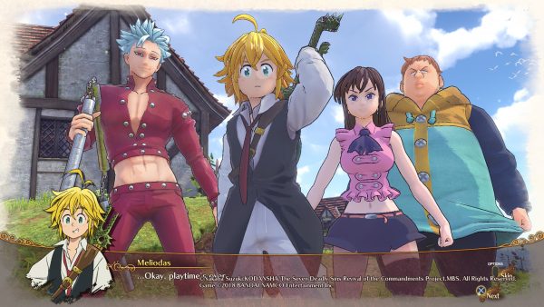 Seven Deadly Sins Knights of Britannia jagatplay 91 1