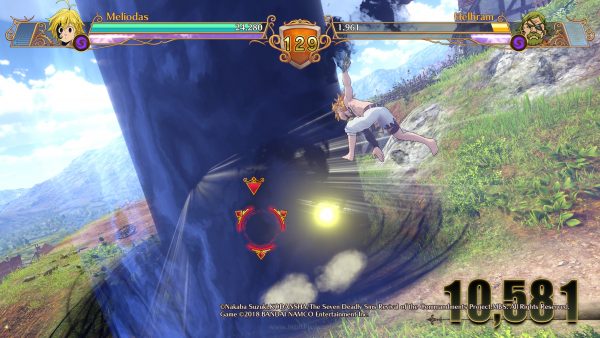 Seven Deadly Sins Knights of Britannia jagatplay 96