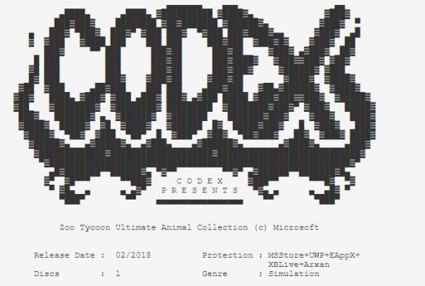 codex zoo tycoon