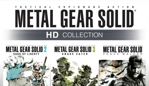 metal gear hd collection