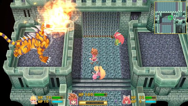 secret of mana
