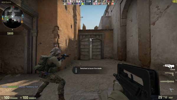 CSGO 120fps 2