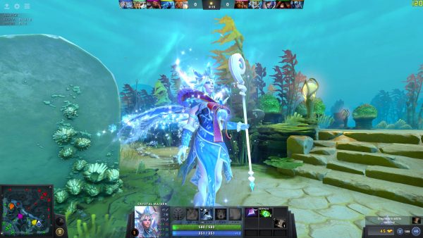 DOTA 2 120fps 2 1