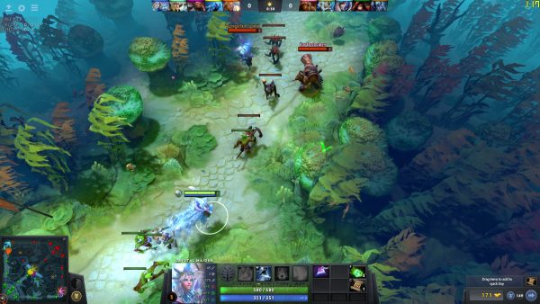 DOTA 2 120fps 3