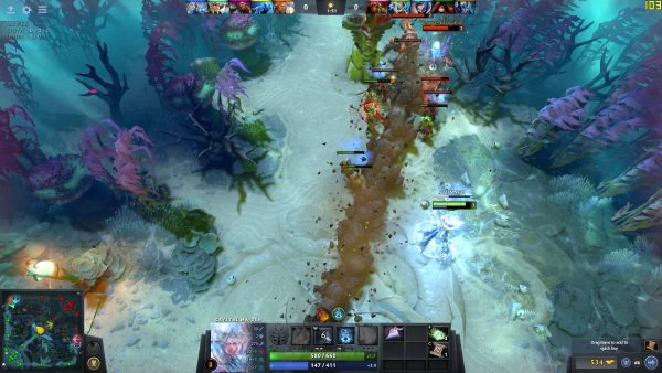 DOTA 2 120fps 4