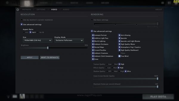 DOTA 2 Ultra 1