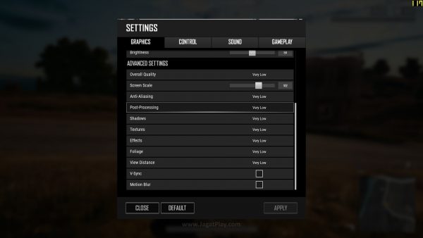 PUBG 120fps 1