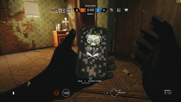 Rainbow Six Siege medium 120fps 3
