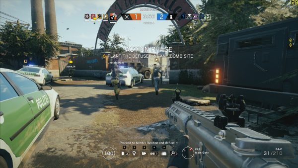 Rainbow Six Siege medium 120fps 4