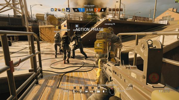 Rainbow Six Siege very high 3 1