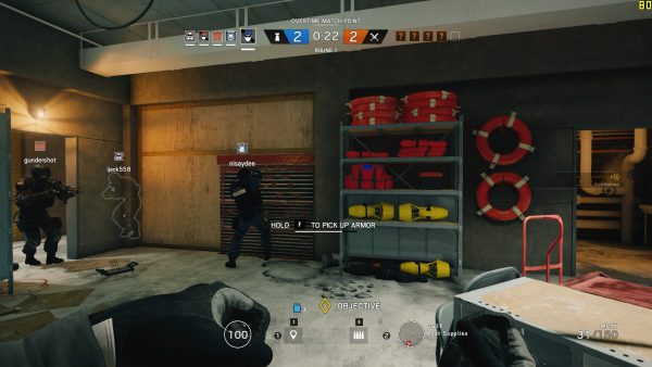 Rainbow Six Siege very high 4