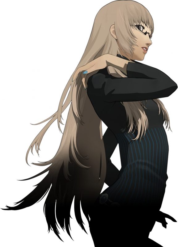 10 Karakter Wanita “Megane” Video Game Paling Manis! 2 katherine