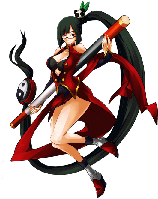 10 Karakter Wanita “Megane” Video Game Paling Manis! 3 litchi