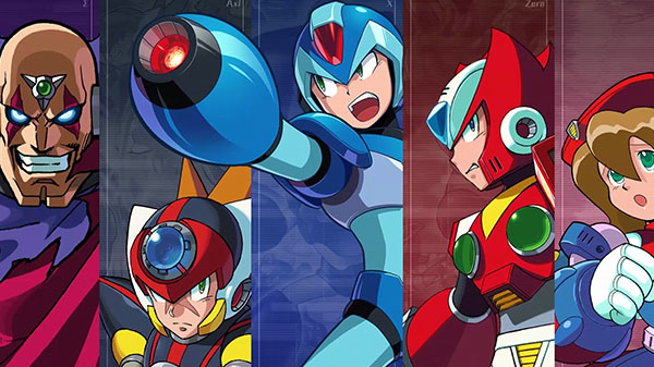 megaman x legacy collection