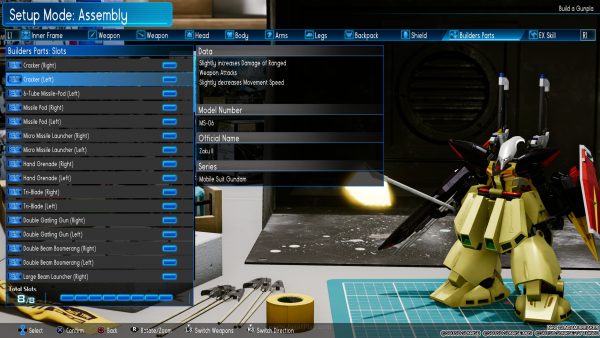 New Gundam Breaker jagatplay 145