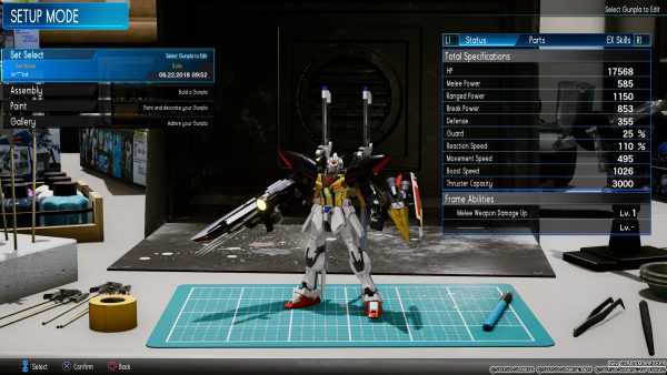 New Gundam Breaker jagatplay 60