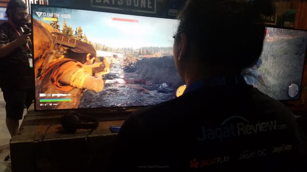 days gone jagatplay e3 2018 booth 13