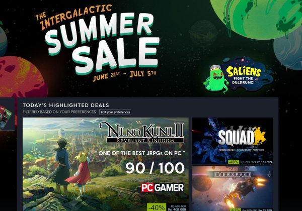 Steam Summer Sale 2018 Dimulai! 3 steam summer sale 600x420 1