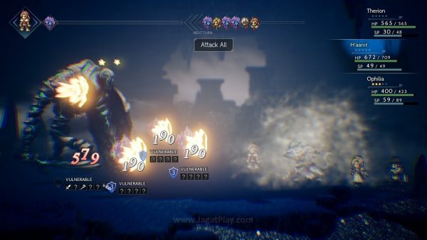 Octopath Traveler jagatplay part 1 106